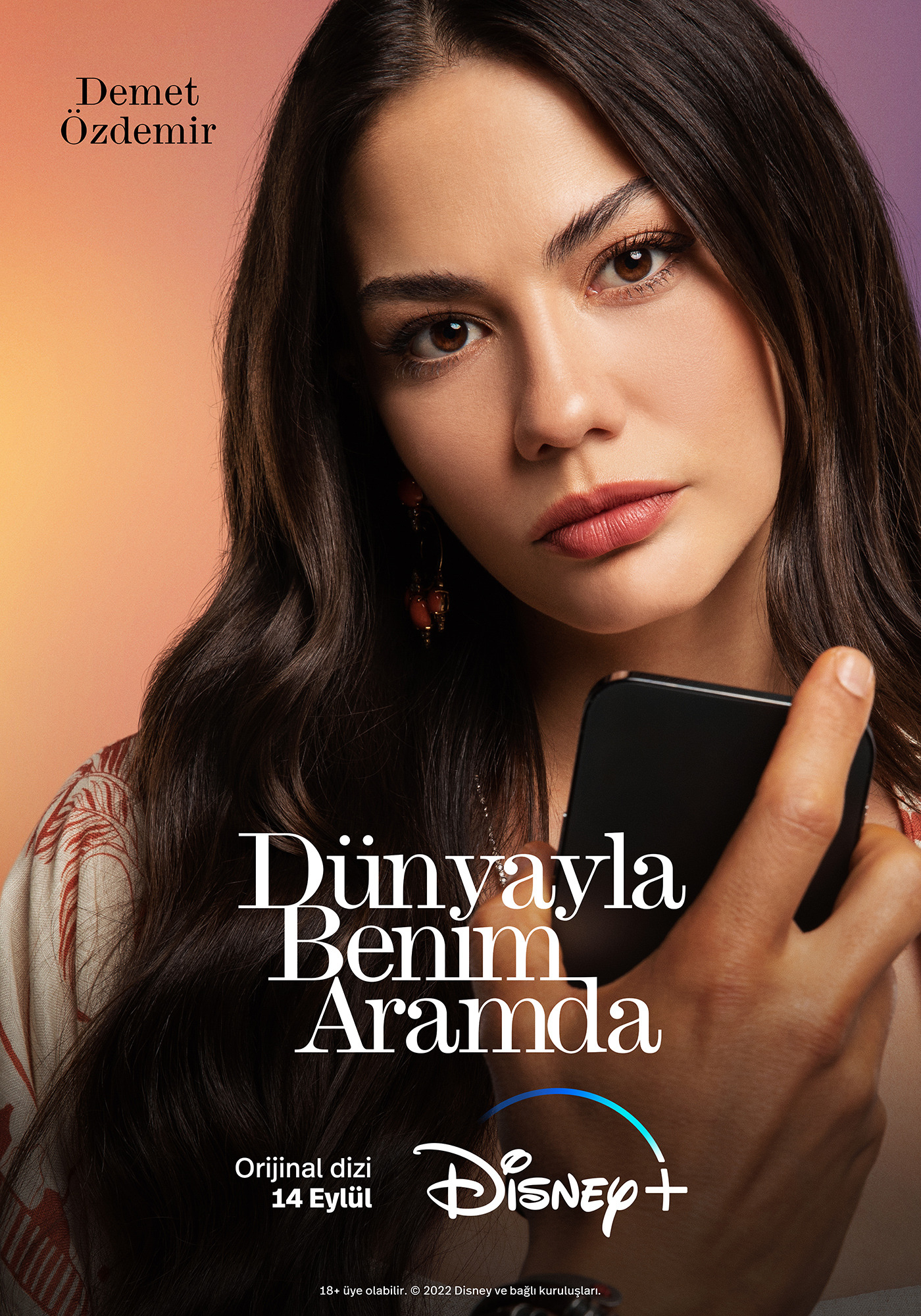 Mega Sized TV Poster Image for Dünyayla Benim Aramda (#4 of 11)