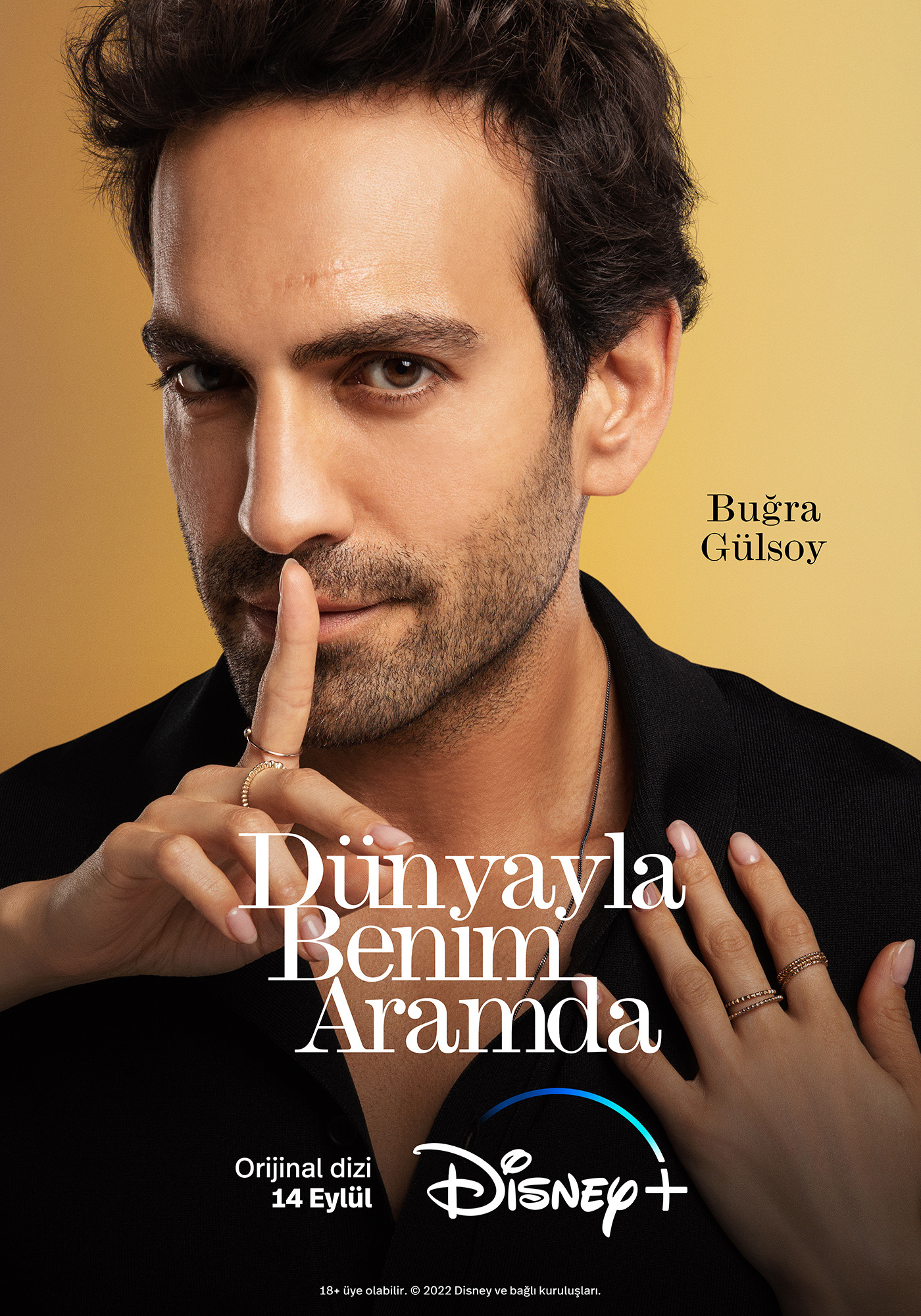 Mega Sized TV Poster Image for Dünyayla Benim Aramda (#5 of 11)