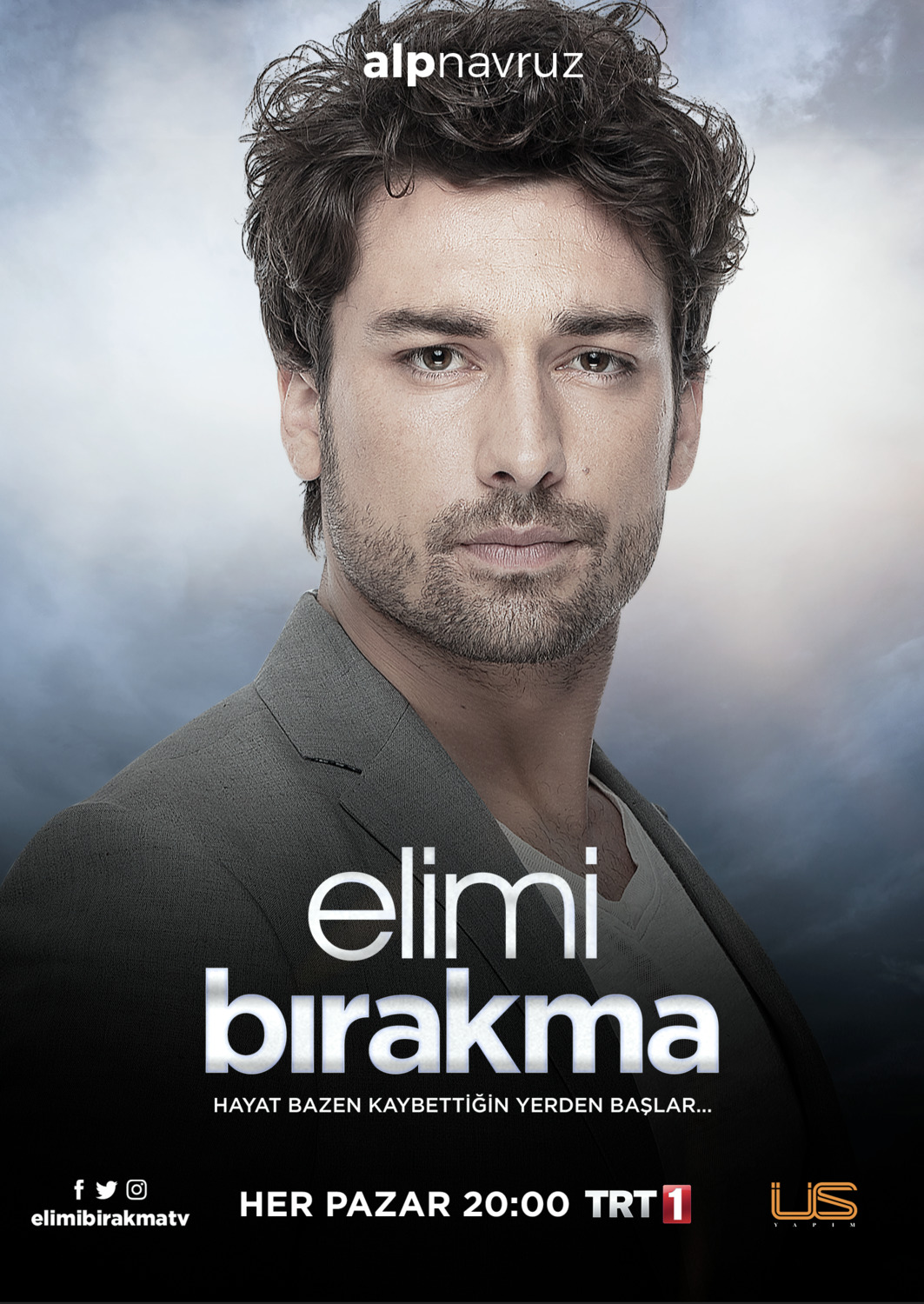 Extra Large Movie Poster Image for Elimi birakma (#20 of 20)