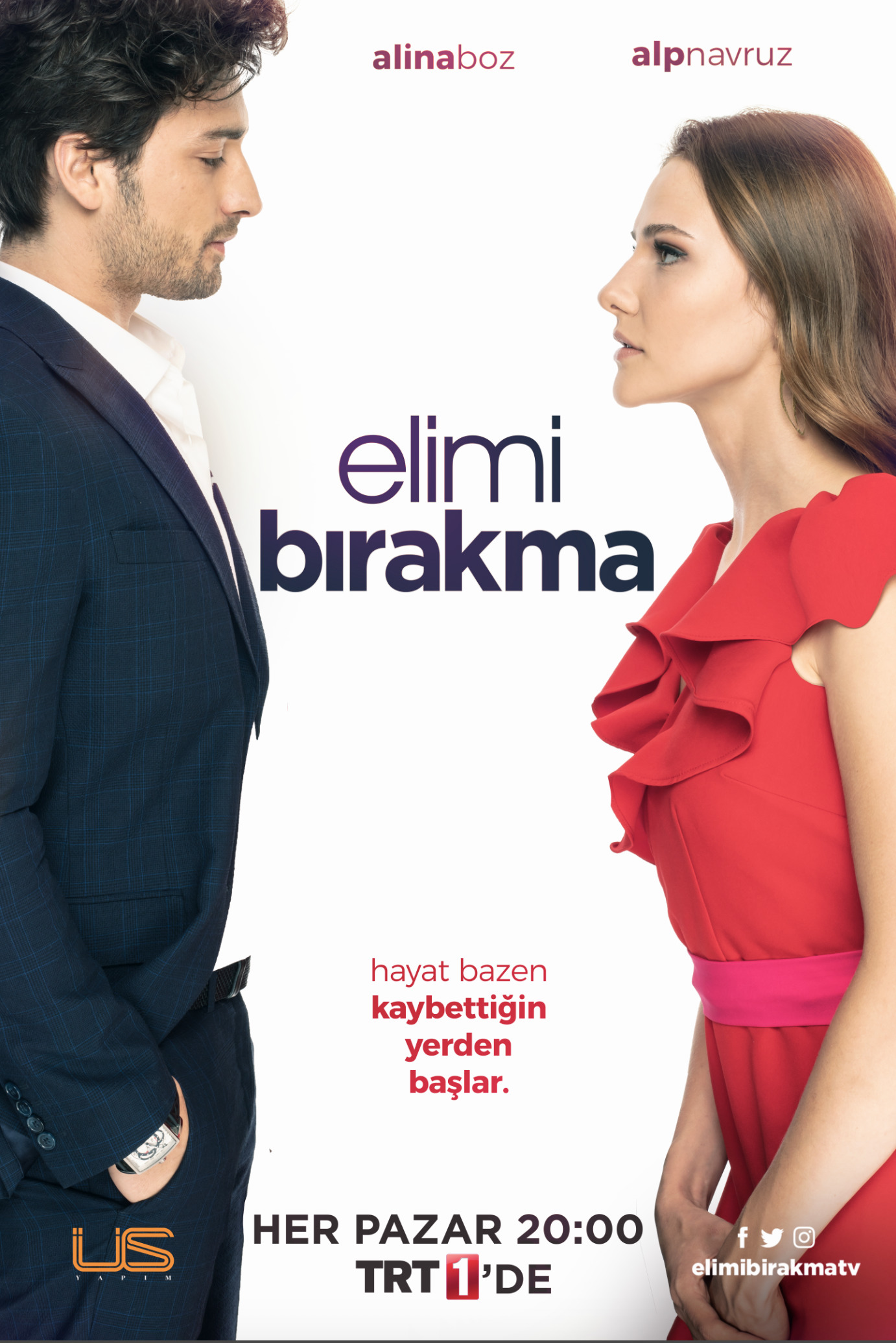Mega Sized TV Poster Image for Elimi birakma (#2 of 20)