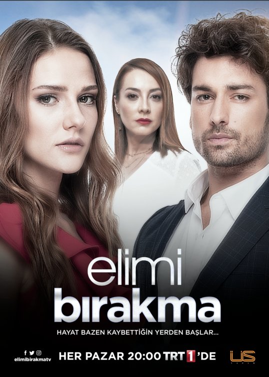 Elimi birakma Movie Poster