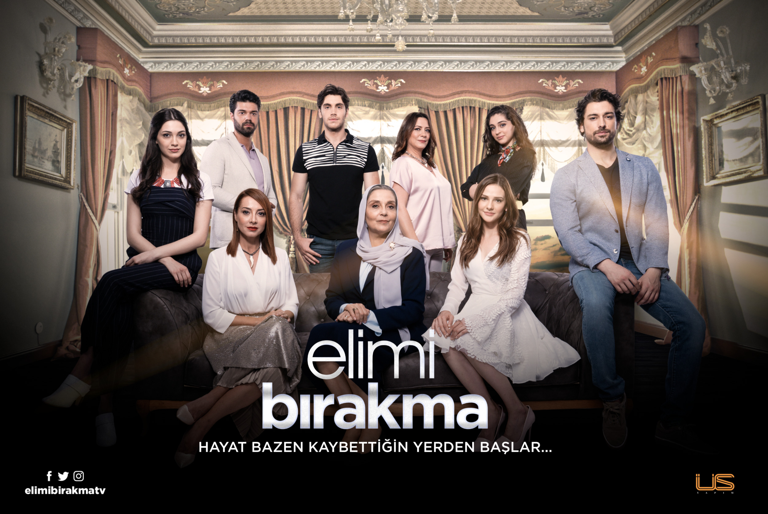 Mega Sized TV Poster Image for Elimi birakma (#5 of 20)