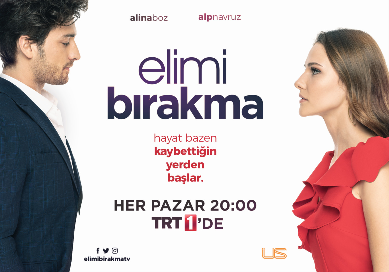 Extra Large Movie Poster Image for Elimi birakma (#6 of 20)
