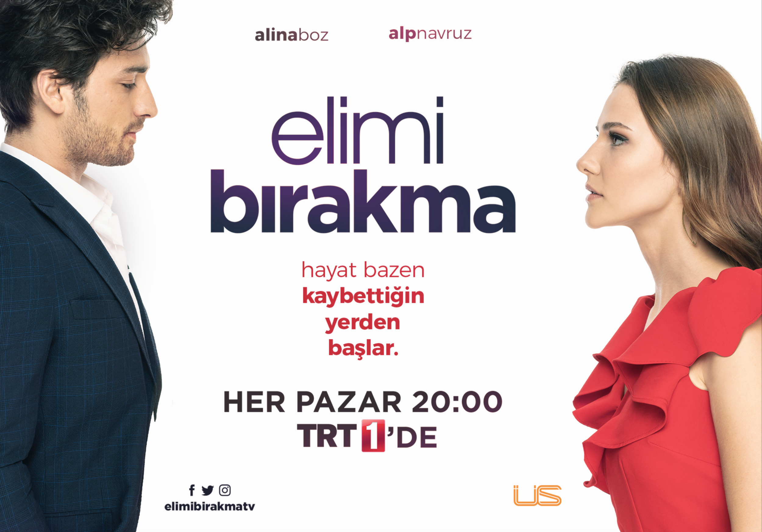 Mega Sized Movie Poster Image for Elimi birakma (#6 of 20)