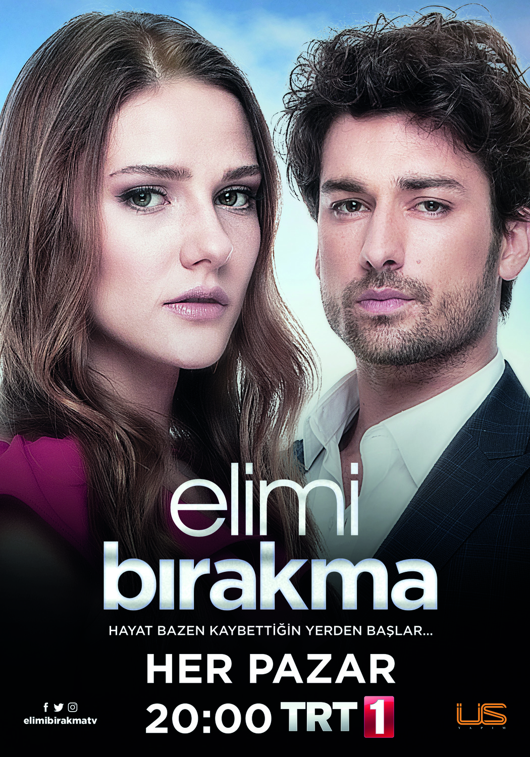 Extra Large Movie Poster Image for Elimi birakma (#1 of 20)