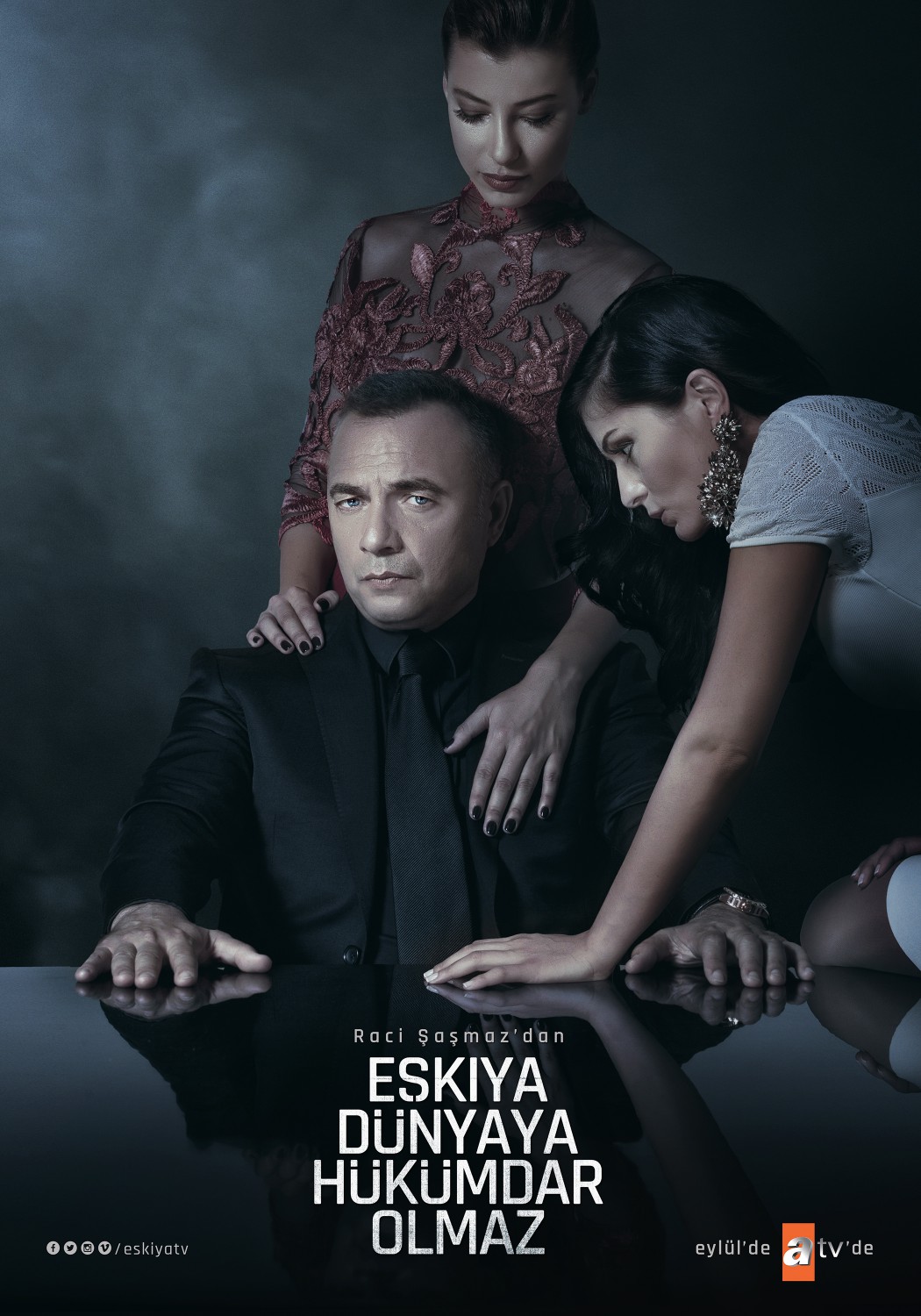 Extra Large TV Poster Image for Eşkiya Dünyaya Hükümdar Olmaz 