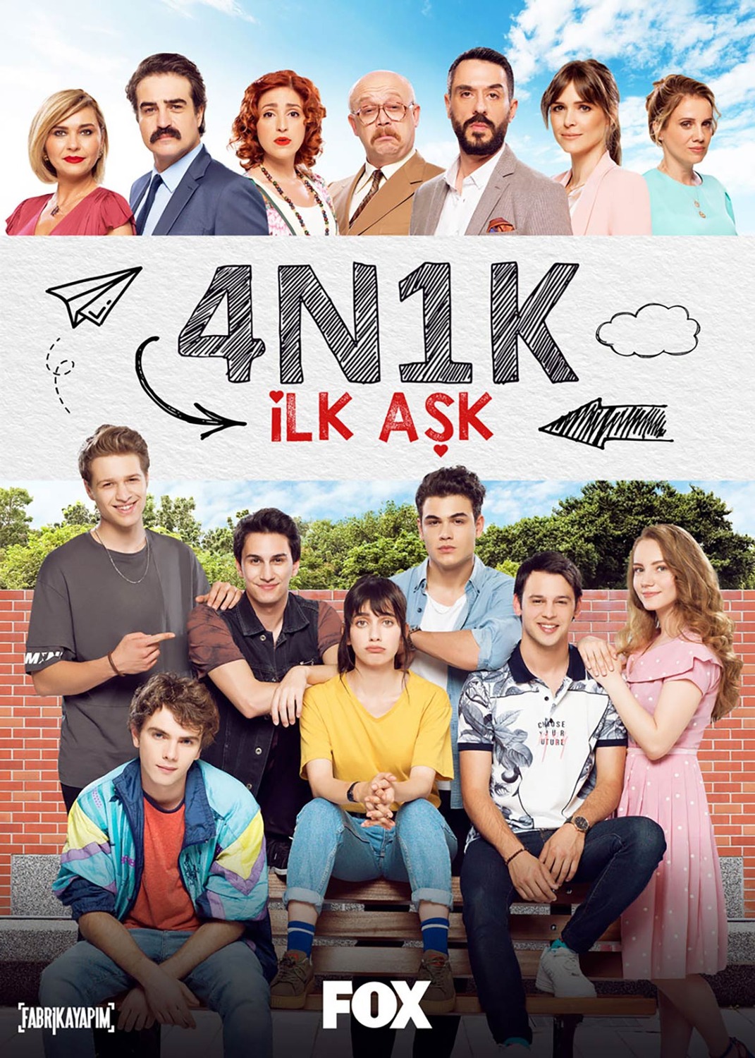 Extra Large TV Poster Image for 4N1K 
