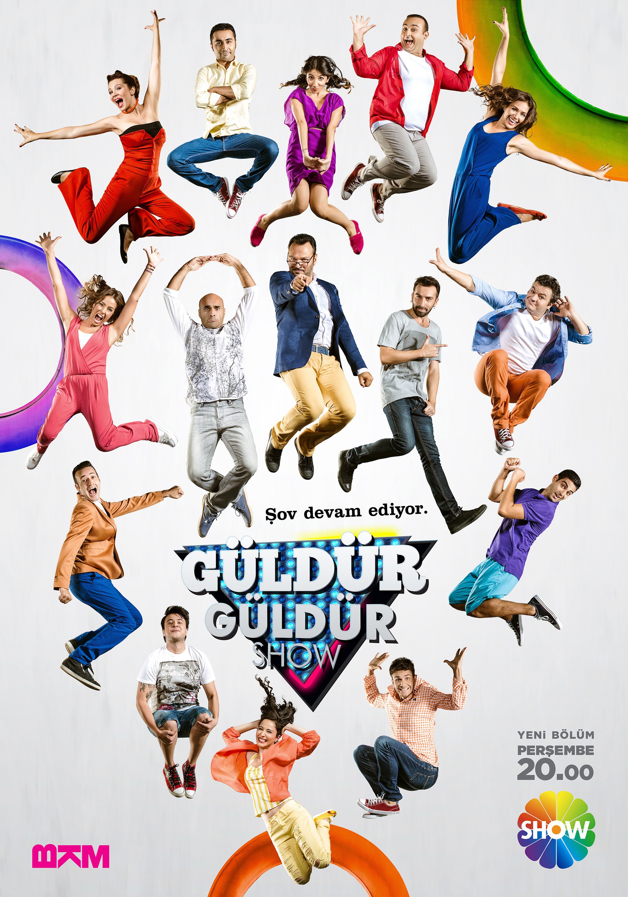 Mega Sized TV Poster Image for Güldür Güldür Show (#1 of 5)