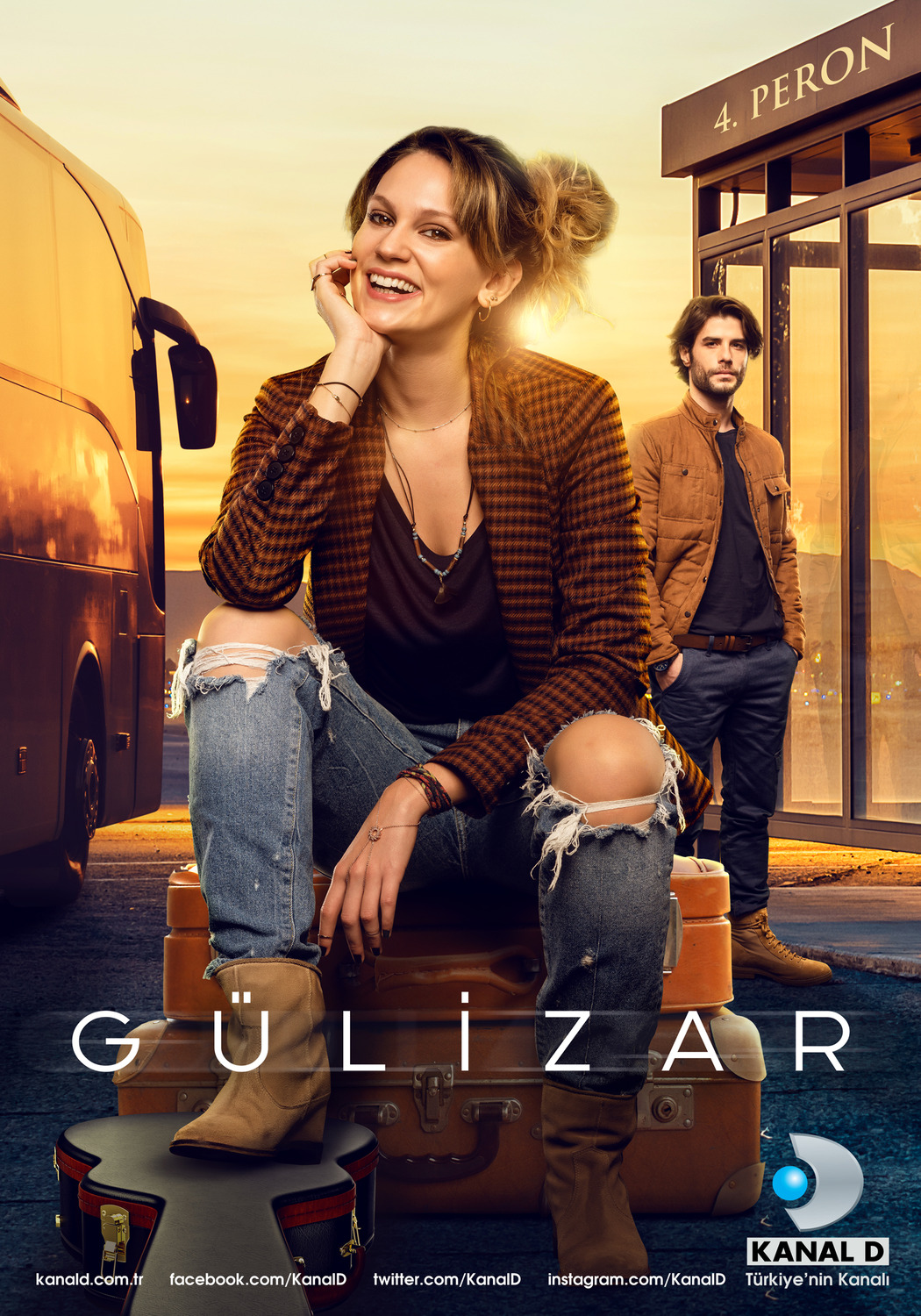 Extra Large TV Poster Image for Gülizar (#1 of 2)