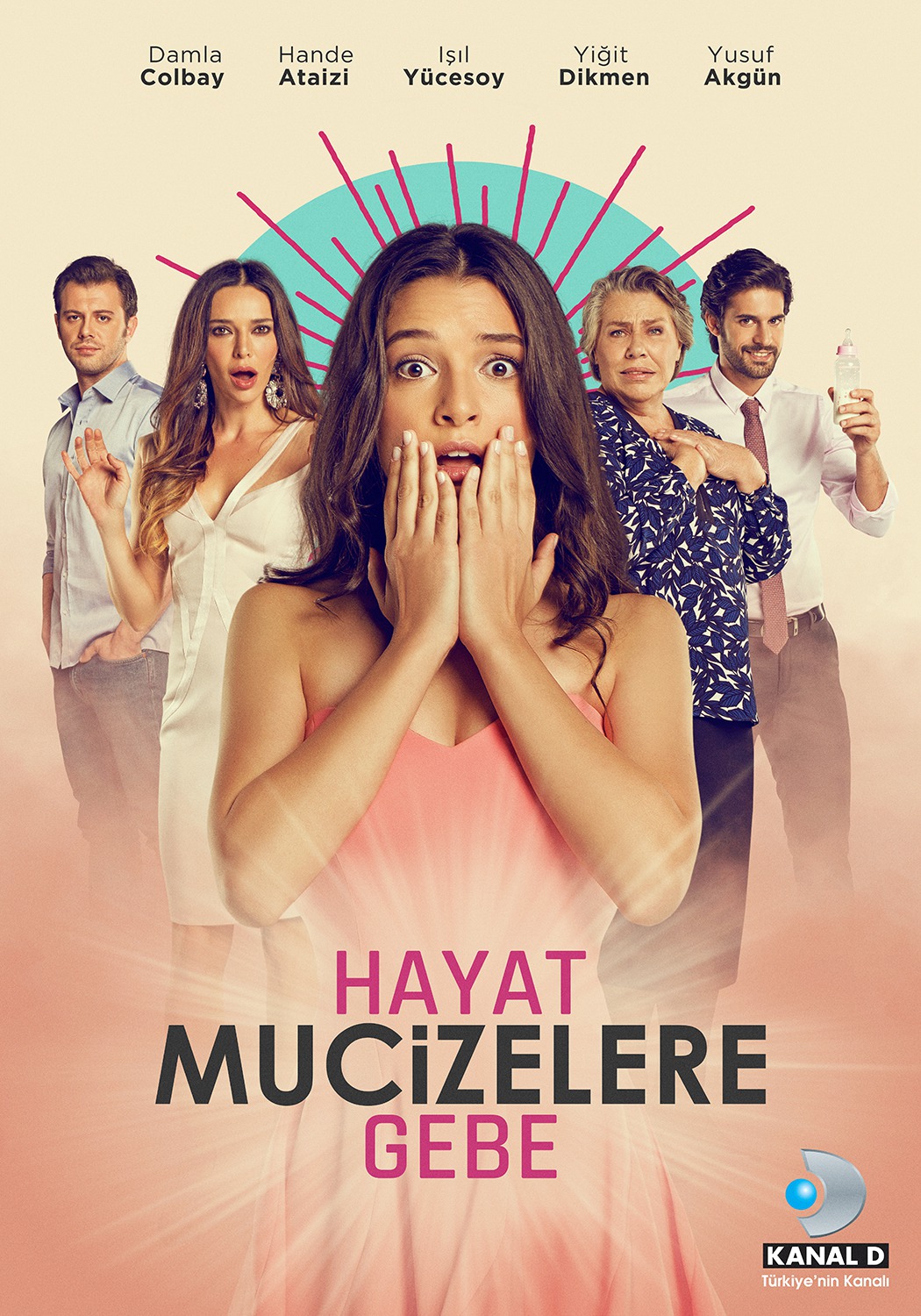 Extra Large TV Poster Image for Hayat Mucizelere Gebe 
