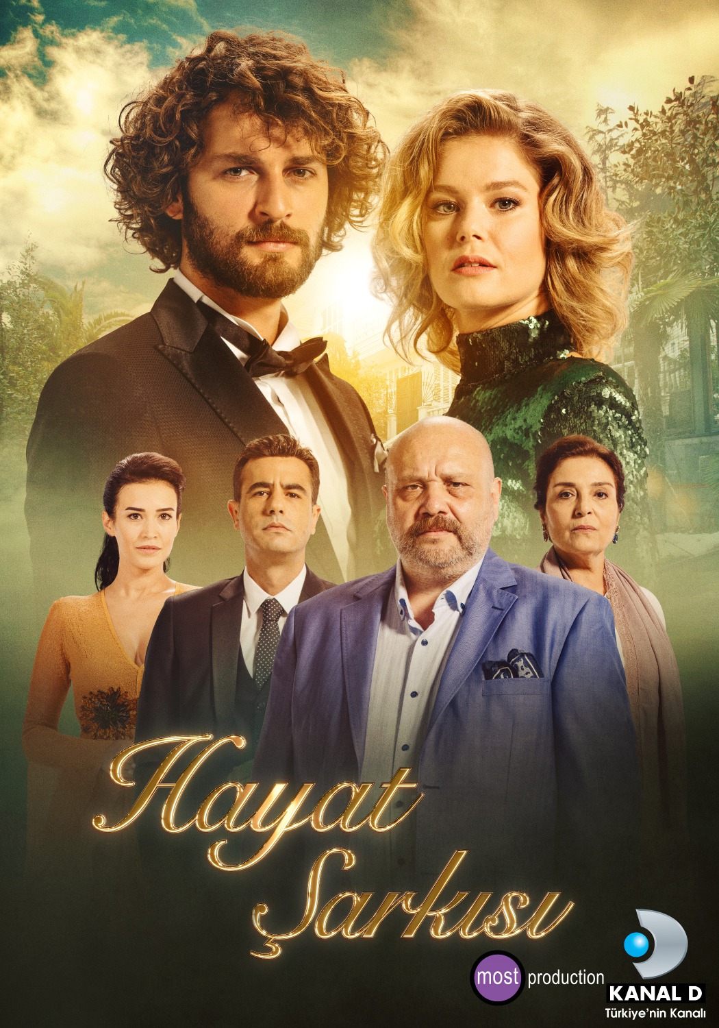 Extra Large TV Poster Image for Hayat Şarkısı (#2 of 2)