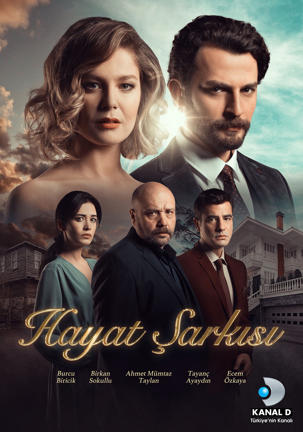 Extra Large TV Poster Image for Hayat Şarkısı (#1 of 2)