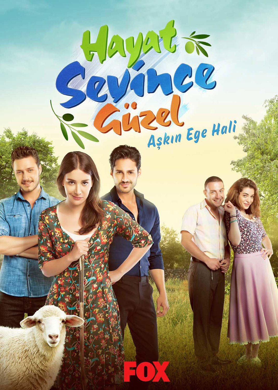Extra Large TV Poster Image for Hayat Sevince Güzel 