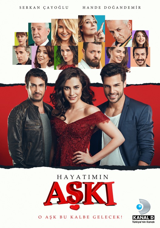 Hayatimin Aski Movie Poster