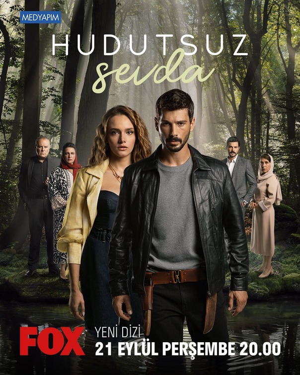 Hudutsuz Sevda Movie Poster