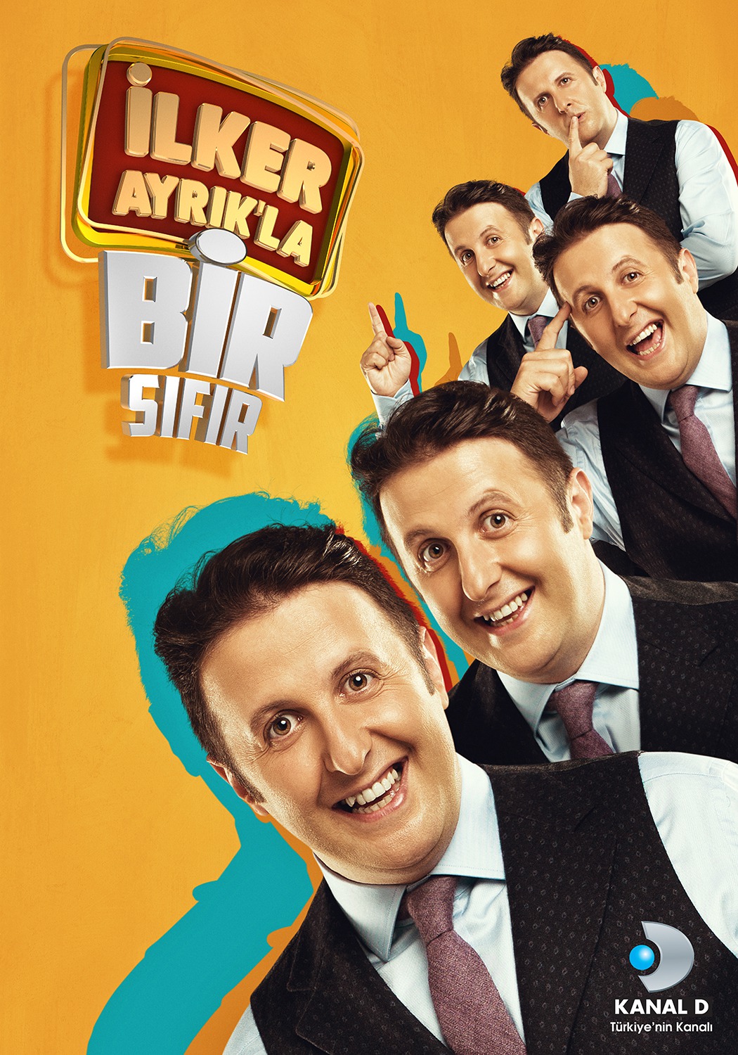 Extra Large TV Poster Image for İlker Ayrık'la Bir Sıfır 