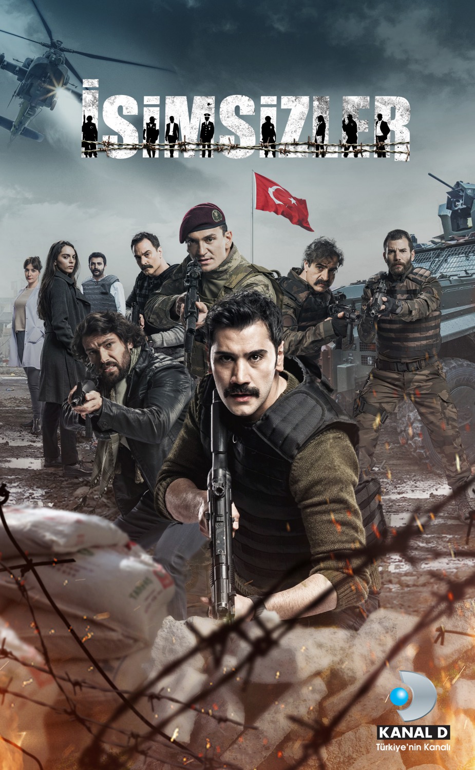 Extra Large TV Poster Image for Isimsizler 