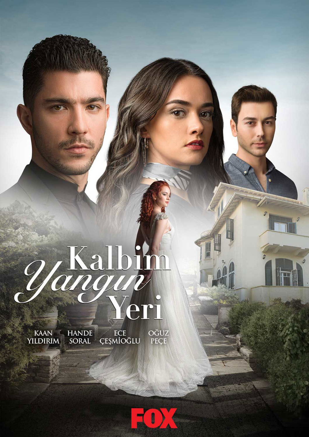 Extra Large TV Poster Image for Kalbim Yangin Yeri (#1 of 2)