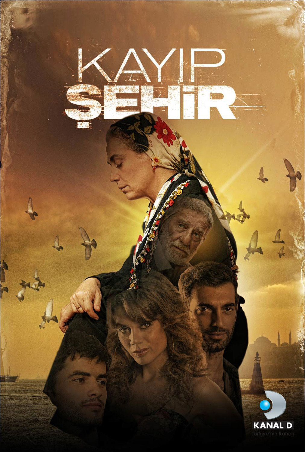 Extra Large TV Poster Image for Kayip Sehir 