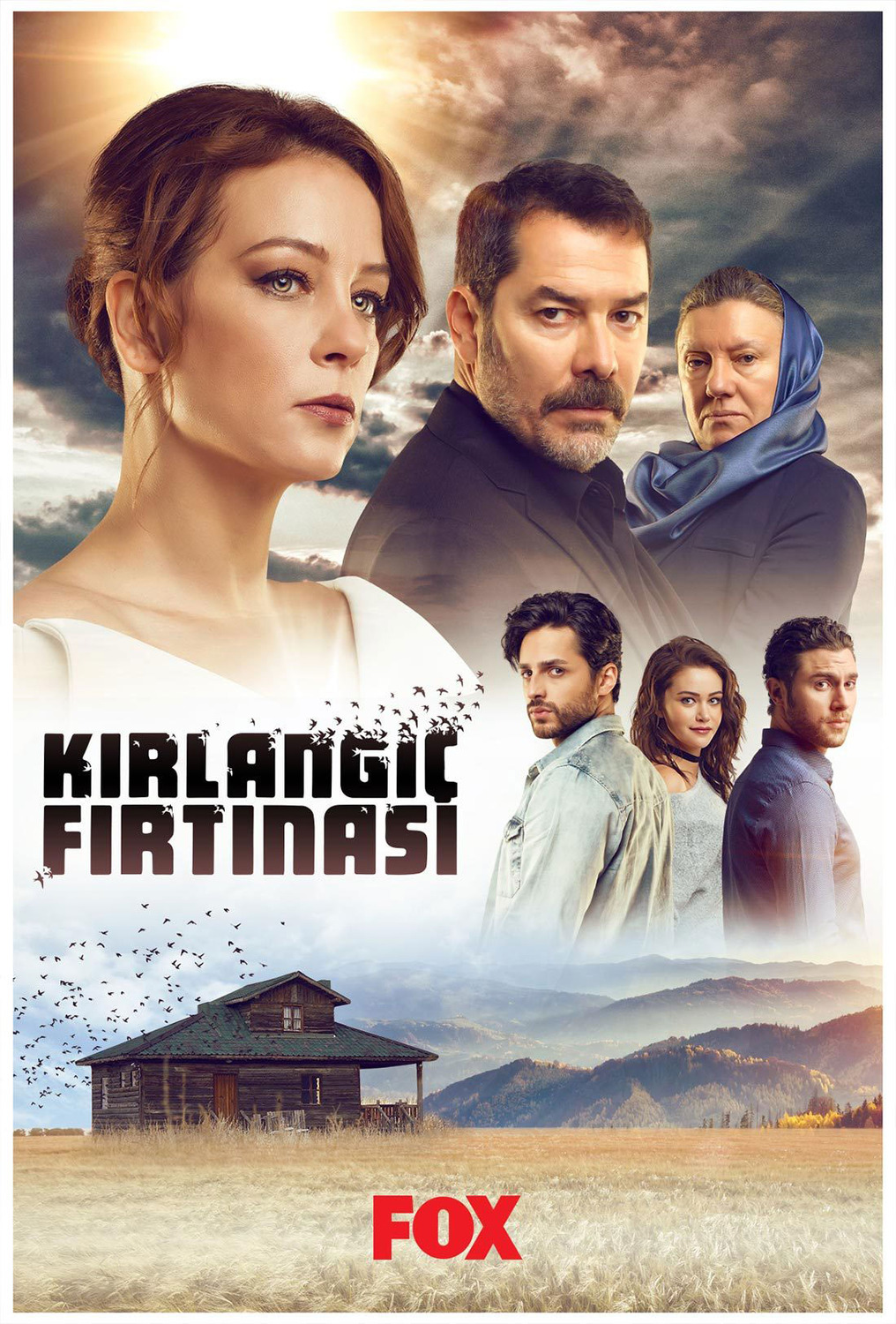Extra Large TV Poster Image for Kirlangic Firtinasi 