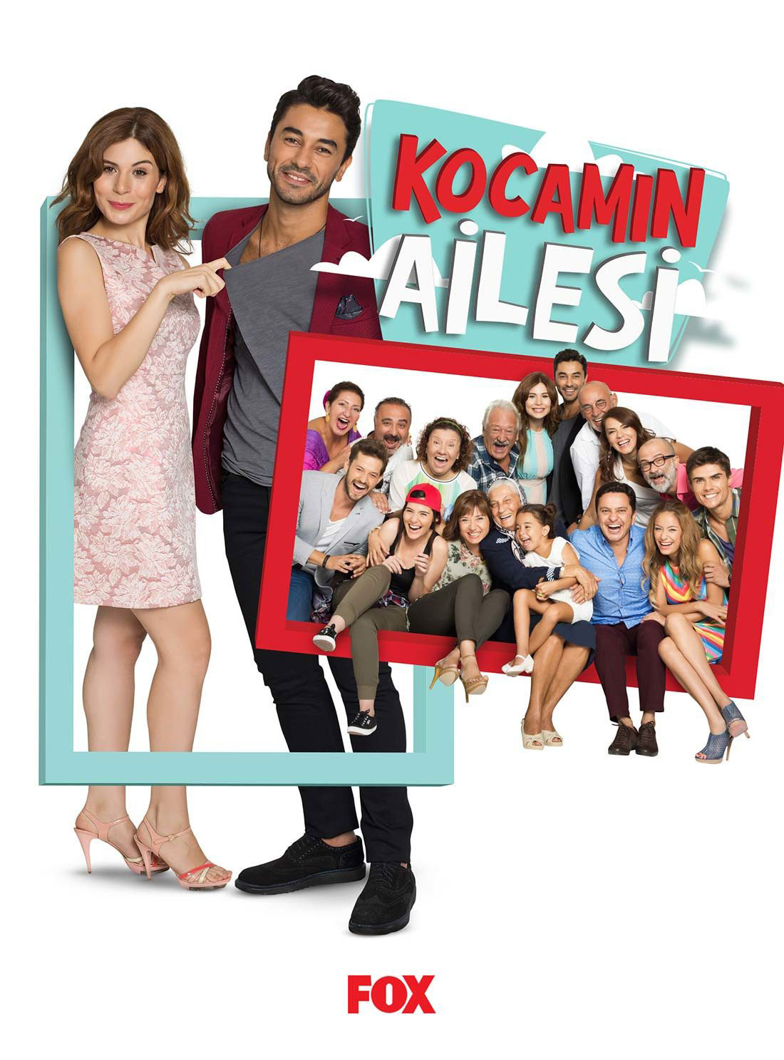 Extra Large TV Poster Image for Kocamin Ailesi 