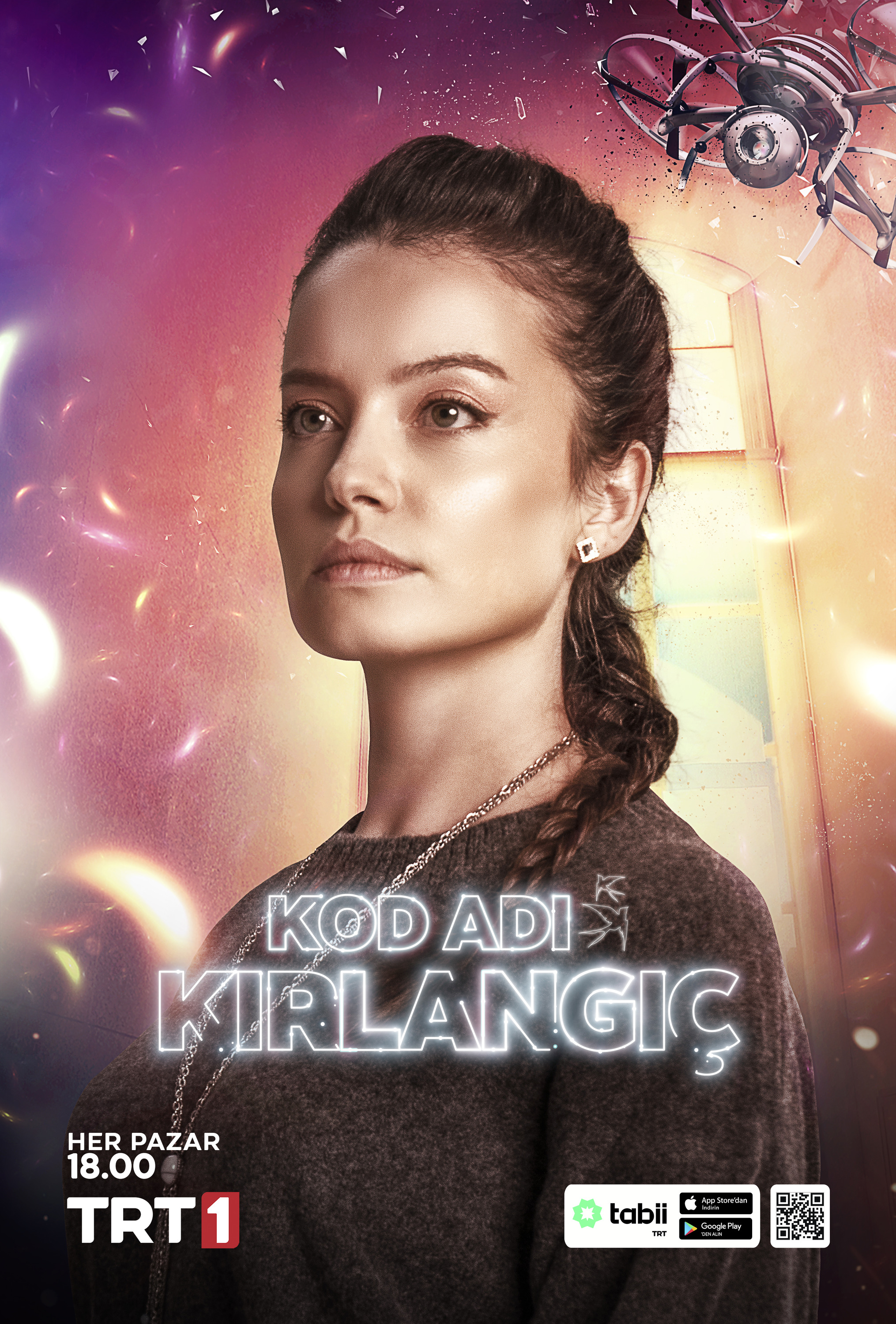 Mega Sized TV Poster Image for Kod Adı Kırlangıç (#11 of 12)