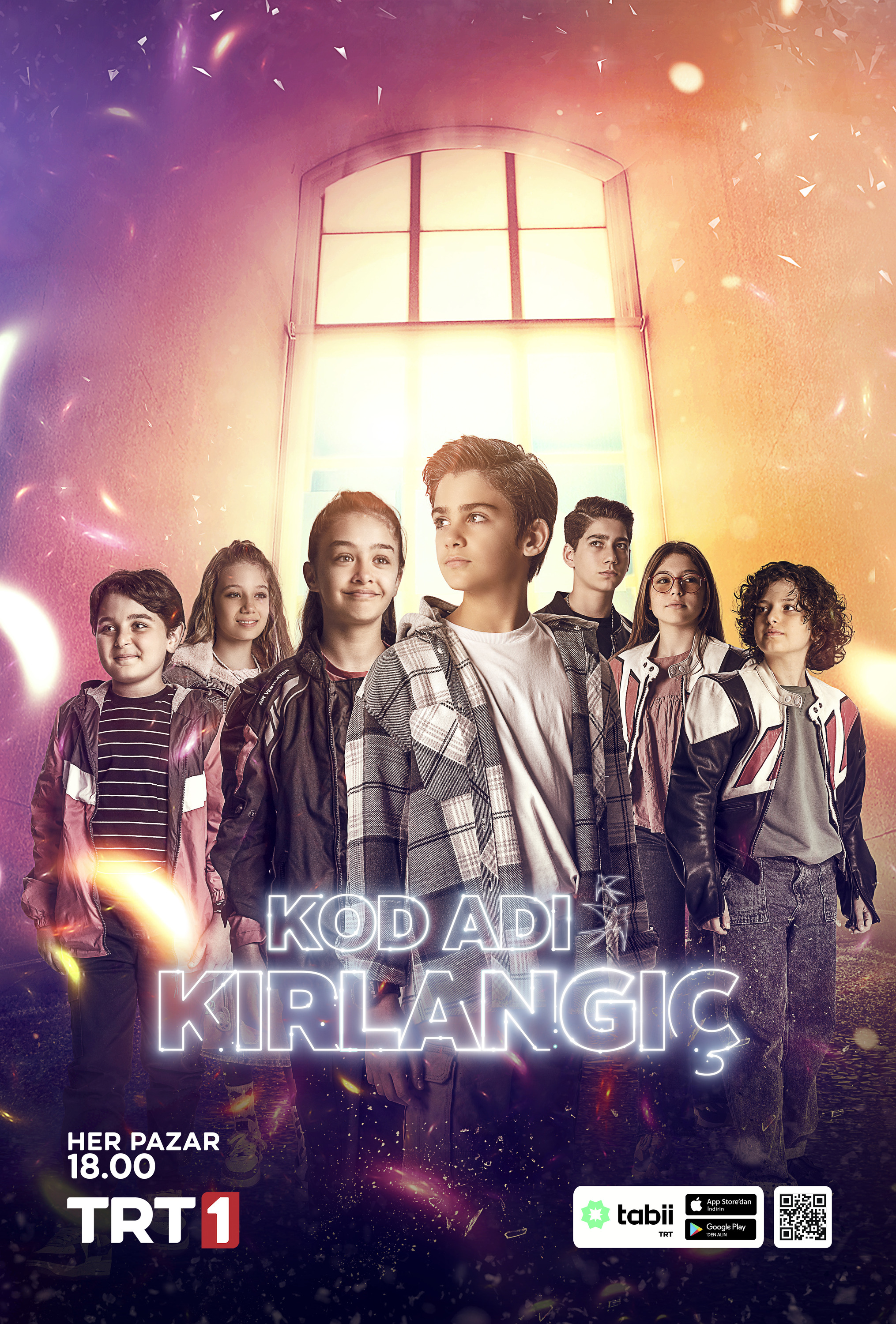 Mega Sized TV Poster Image for Kod Adı Kırlangıç (#3 of 12)