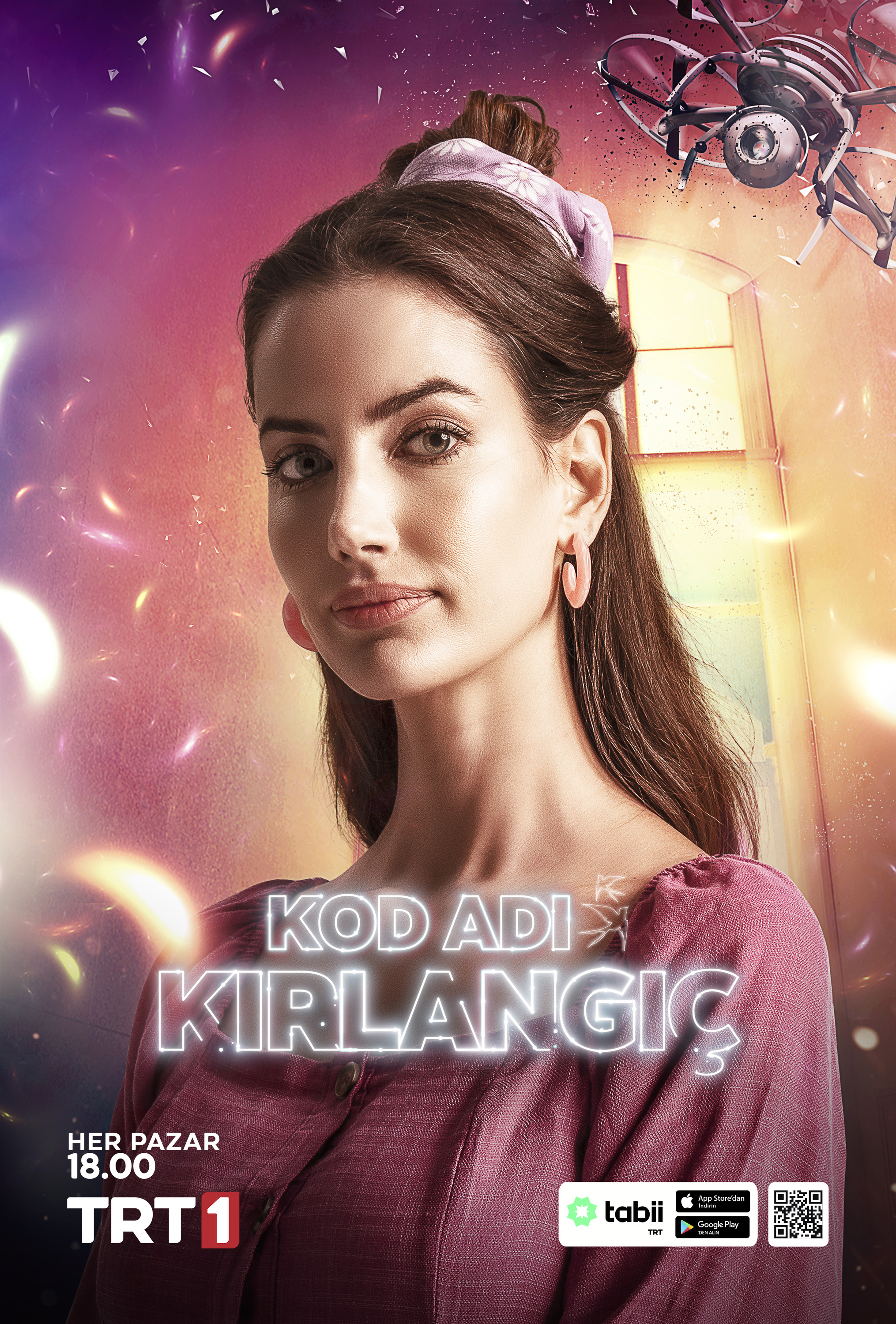 Mega Sized TV Poster Image for Kod Adı Kırlangıç (#7 of 12)