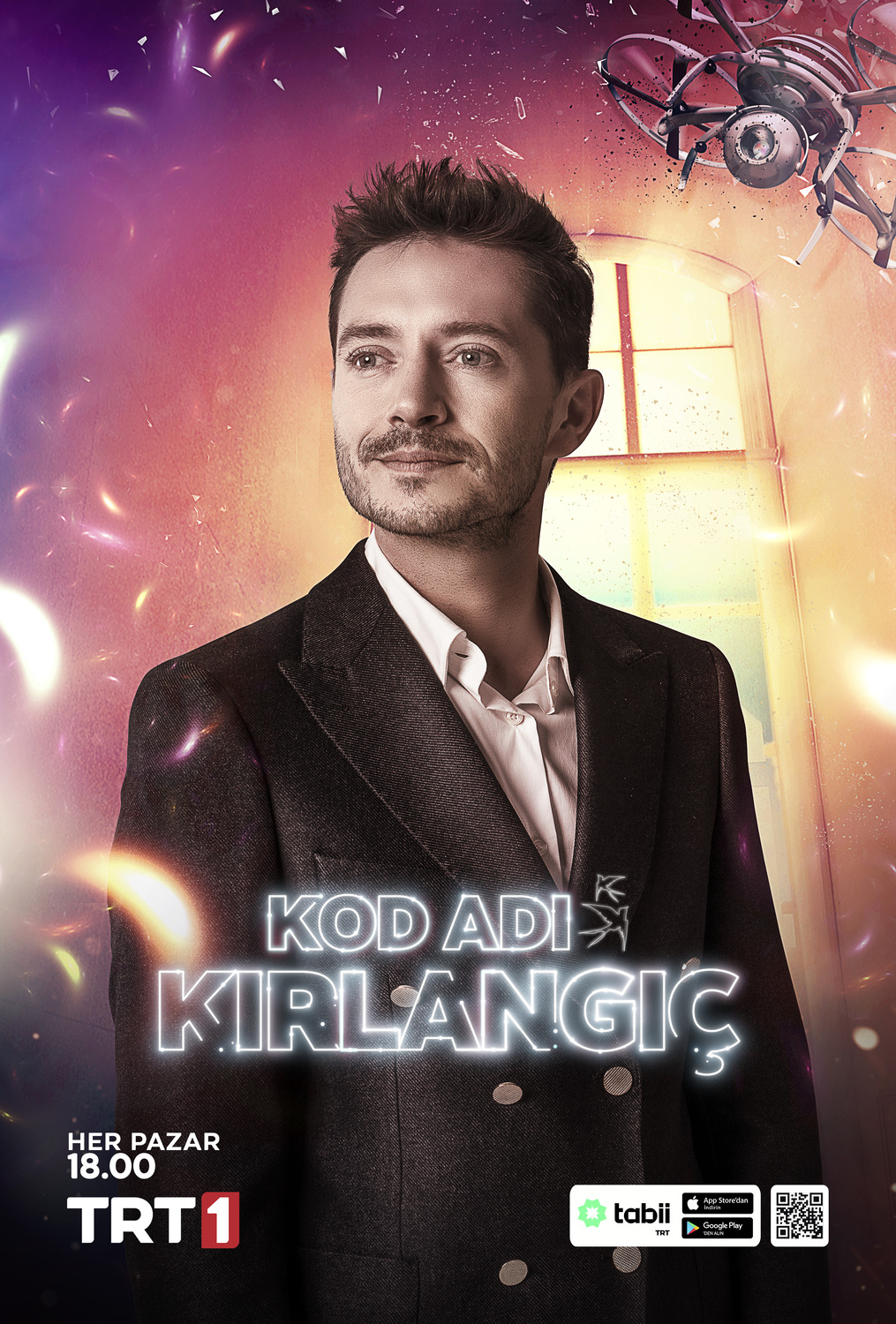 Extra Large TV Poster Image for Kod Adı Kırlangıç (#9 of 12)
