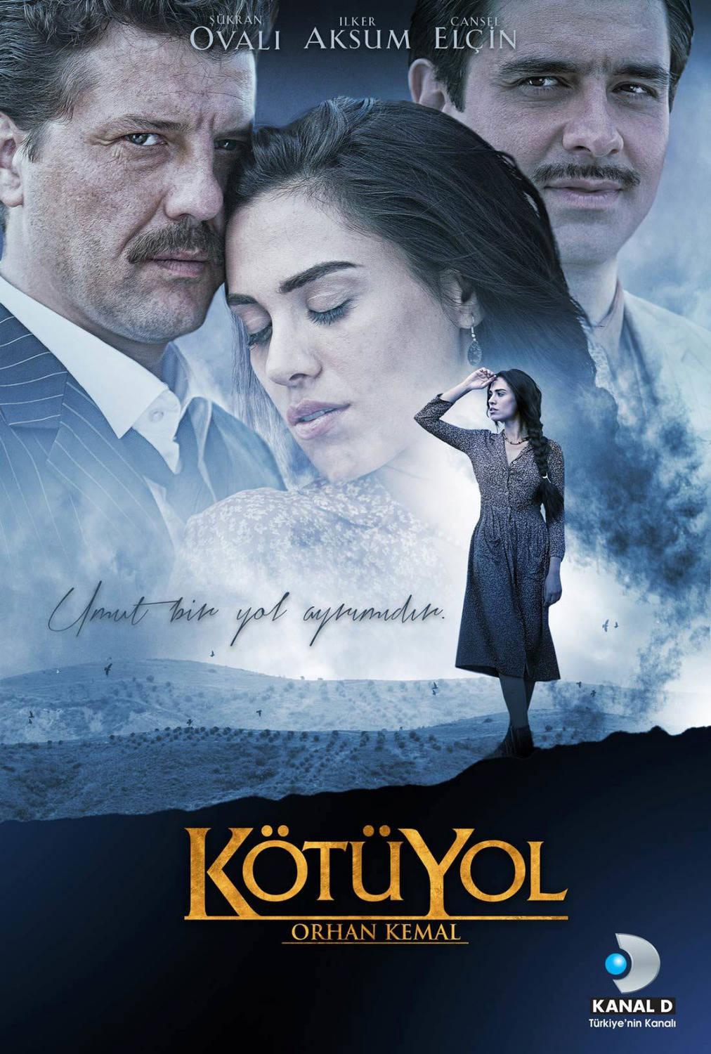 Extra Large TV Poster Image for Kötü Yol (#1 of 2)