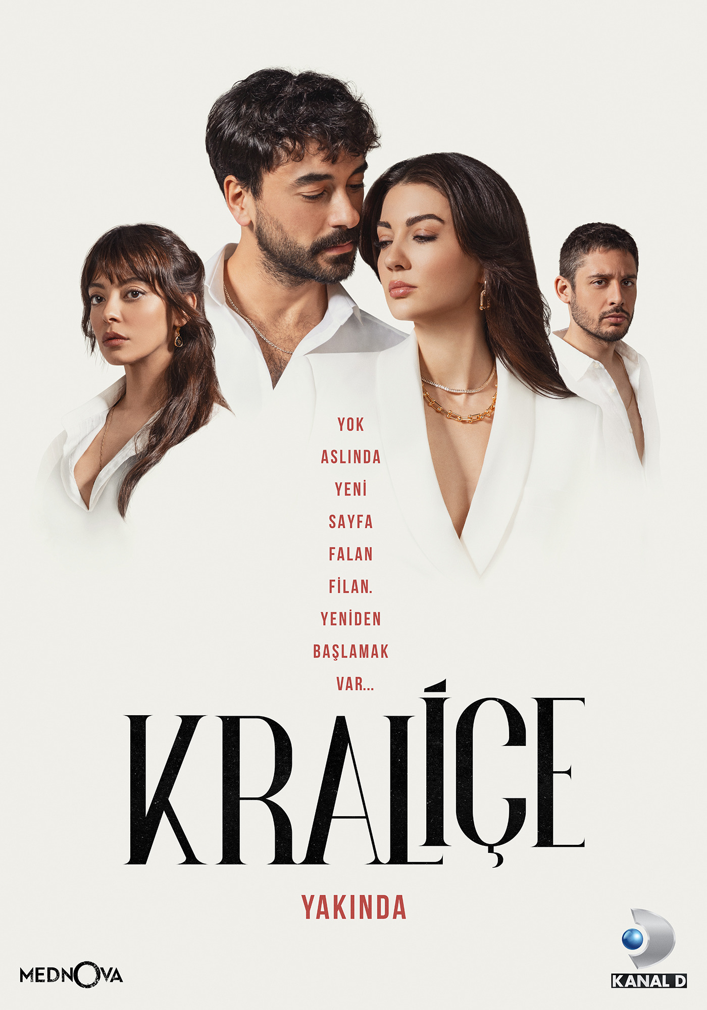 Mega Sized TV Poster Image for Kraliçe (#1 of 2)