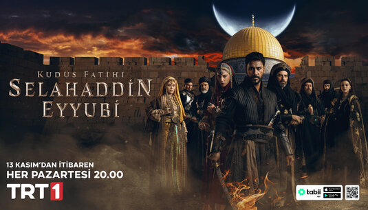 Kudüs Fatihi: Selahaddin Eyyubi Movie Poster