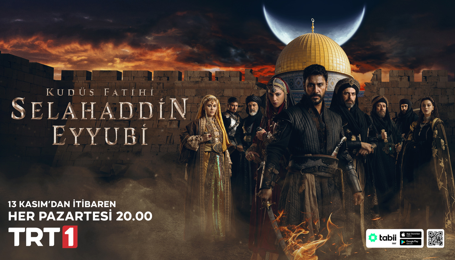 Kudüs Fatihi Selahaddin Eyyubi (2 of 4) Extra Large Movie Poster Image IMP Awards