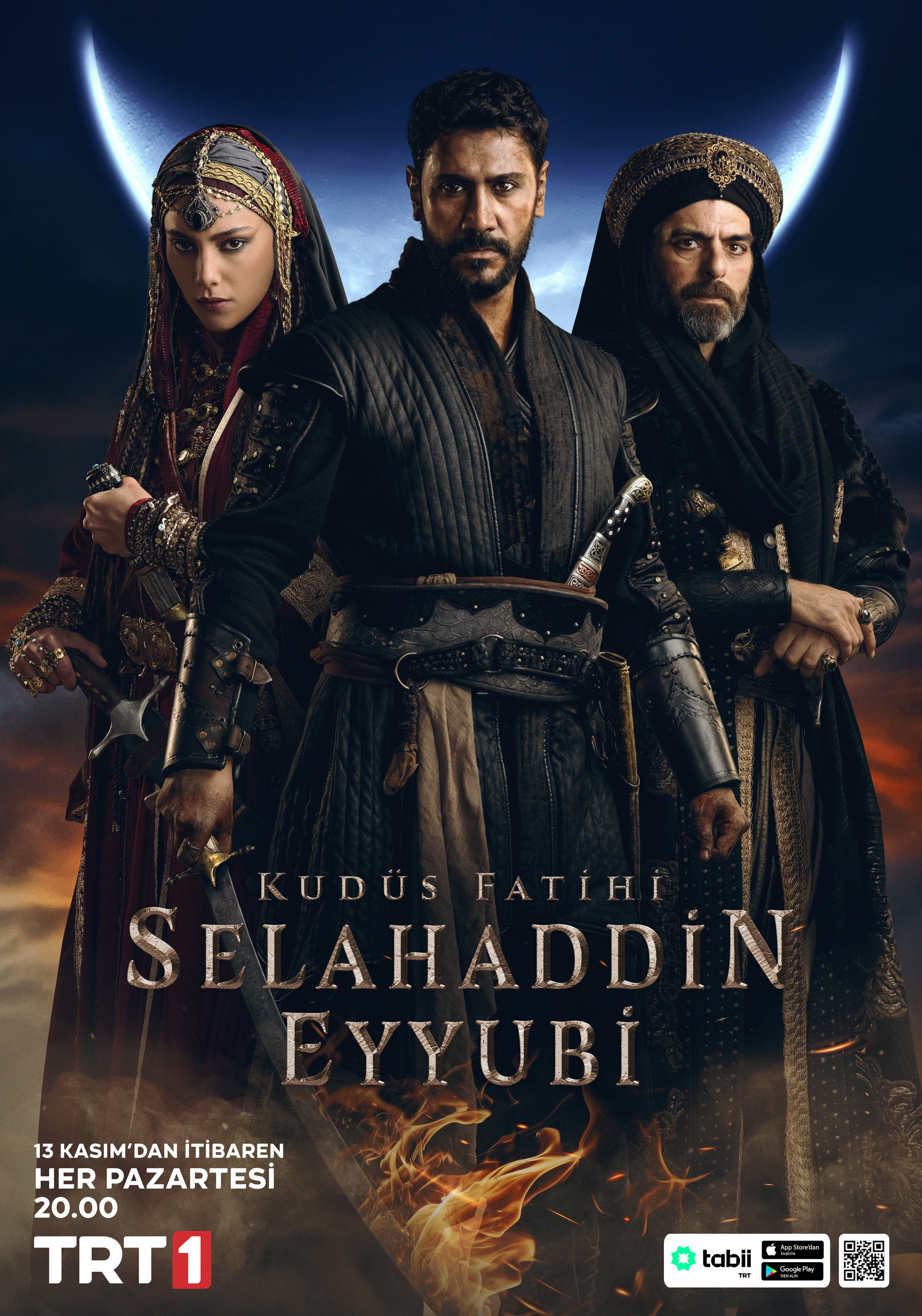 Kudüs Fatihi Selahaddin Eyyubi (3 of 4) Mega Sized Movie Poster Image IMP Awards