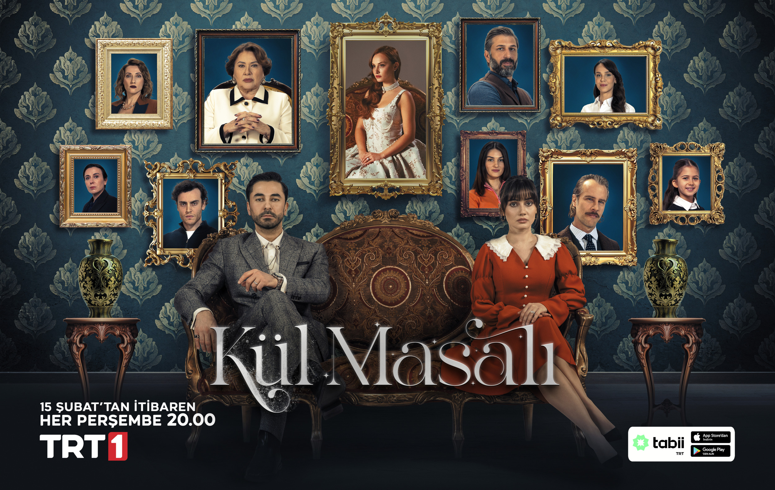Mega Sized TV Poster Image for Kül Masali 