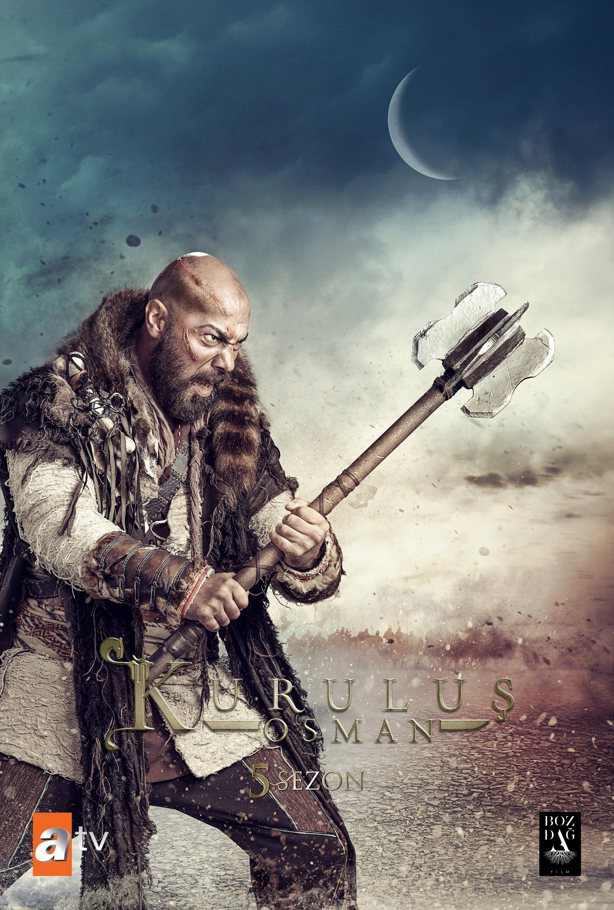 Mega Sized TV Poster Image for Kurulus: Osman (#7 of 13)