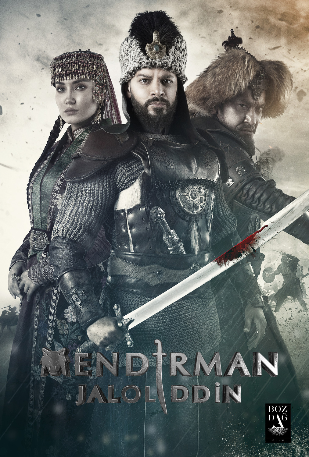 Extra Large TV Poster Image for Mendirman Jaloliddin (#2 of 7)