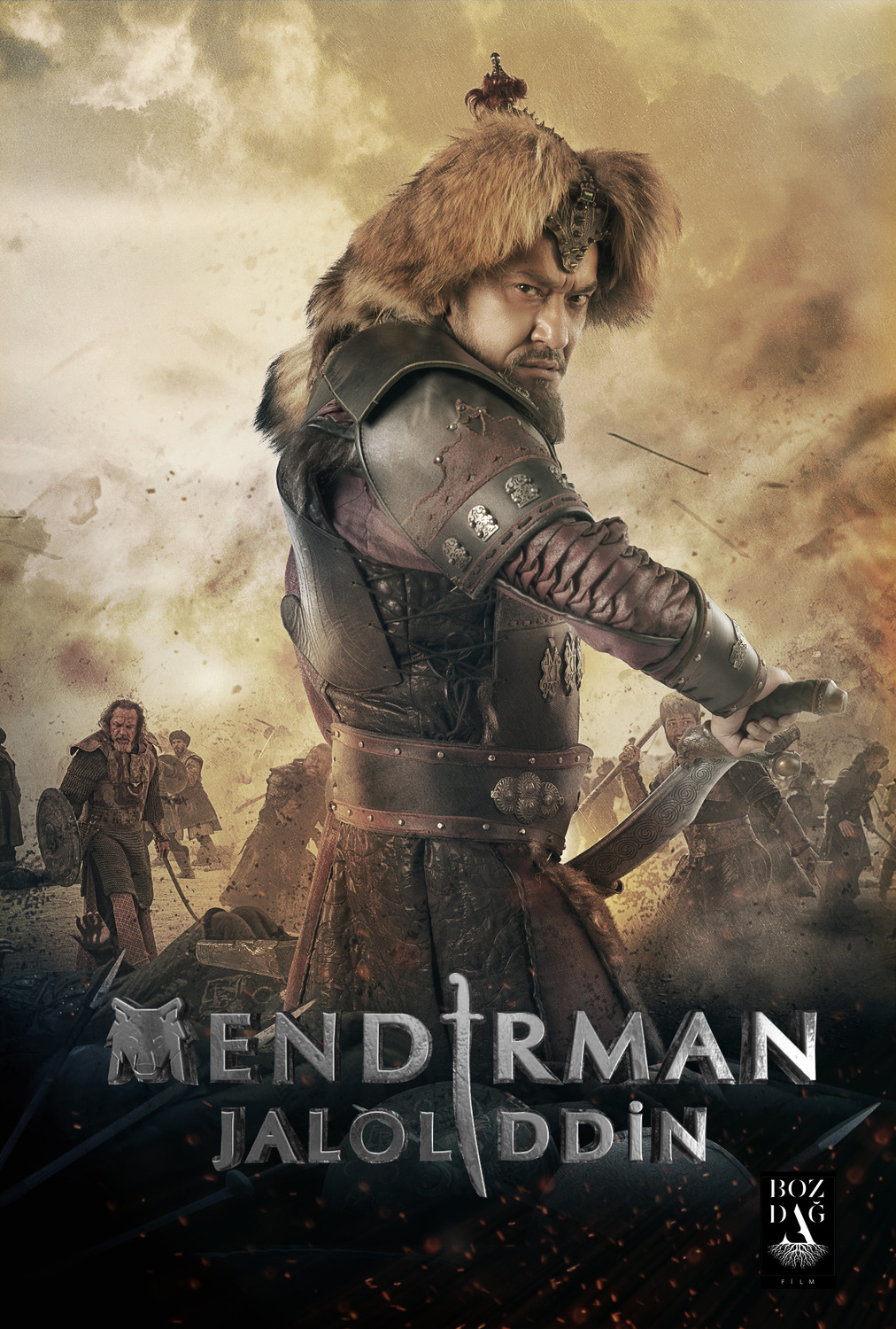Extra Large TV Poster Image for Mendirman Jaloliddin (#6 of 7)