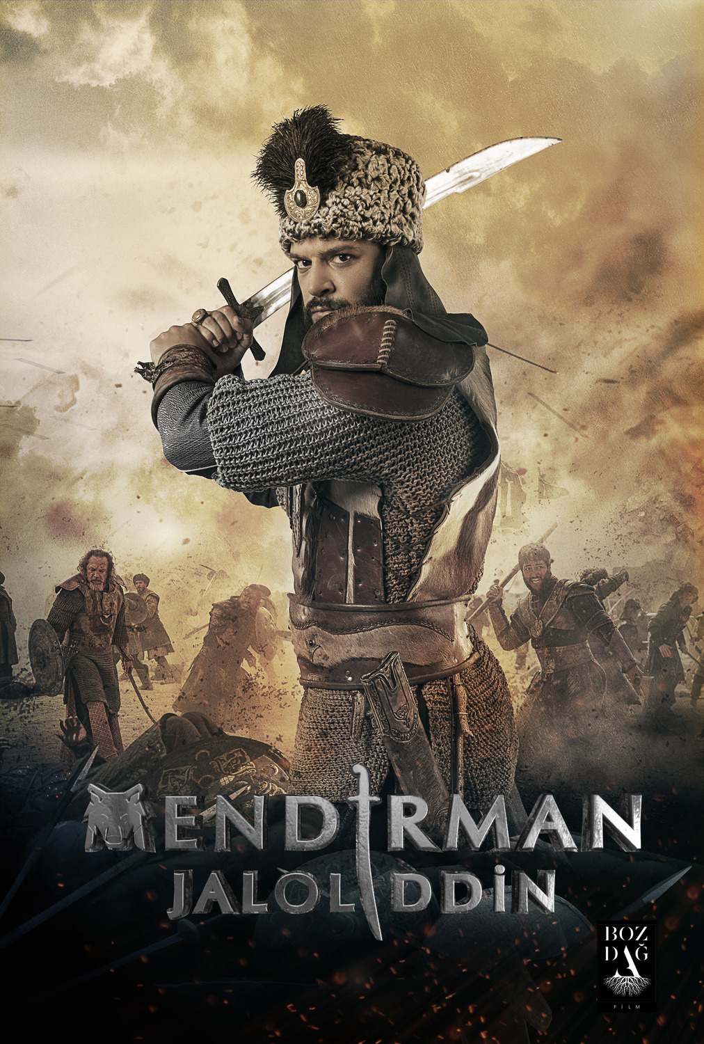 Extra Large TV Poster Image for Mendirman Jaloliddin (#7 of 7)