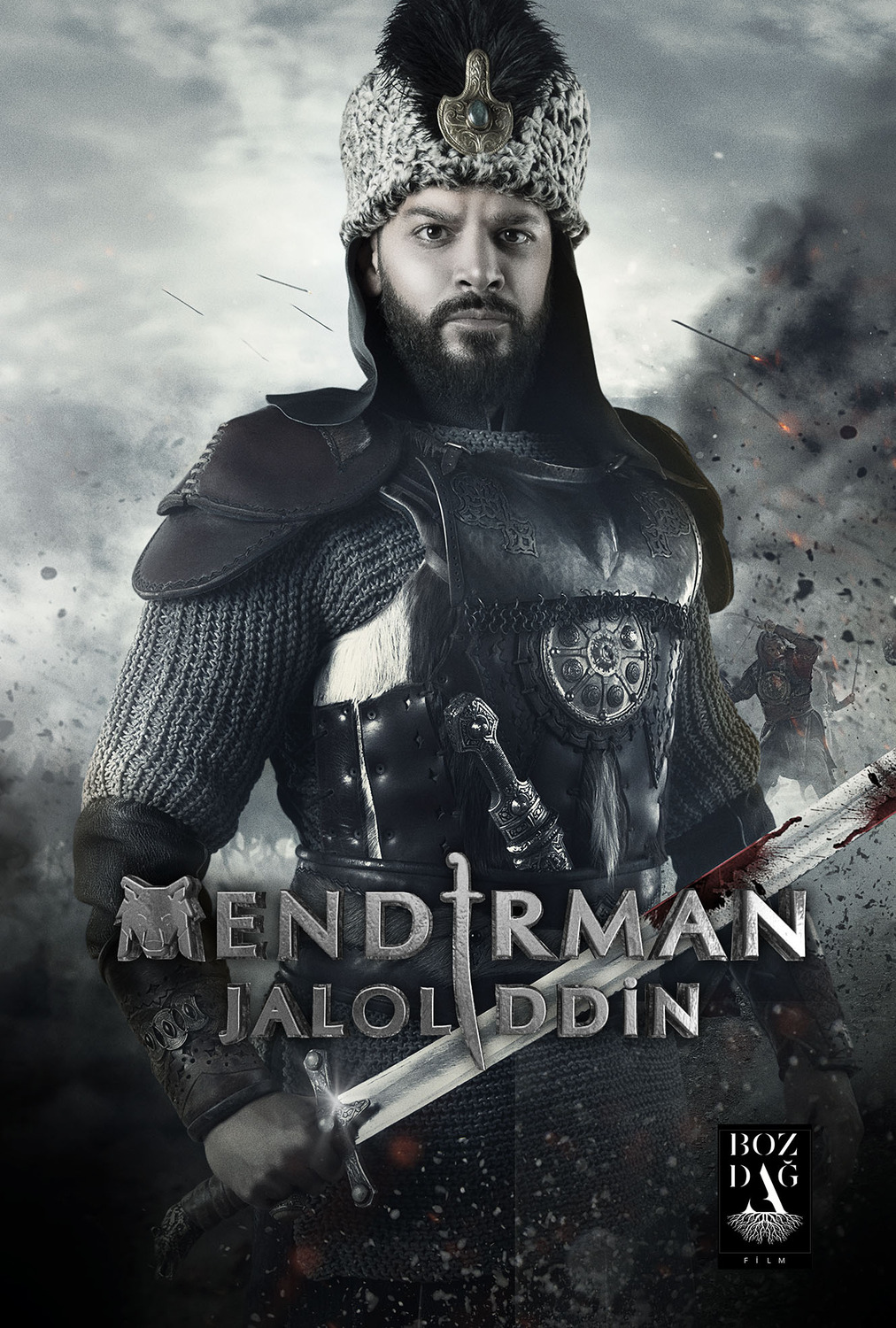 Extra Large TV Poster Image for Mendirman Jaloliddin (#1 of 7)