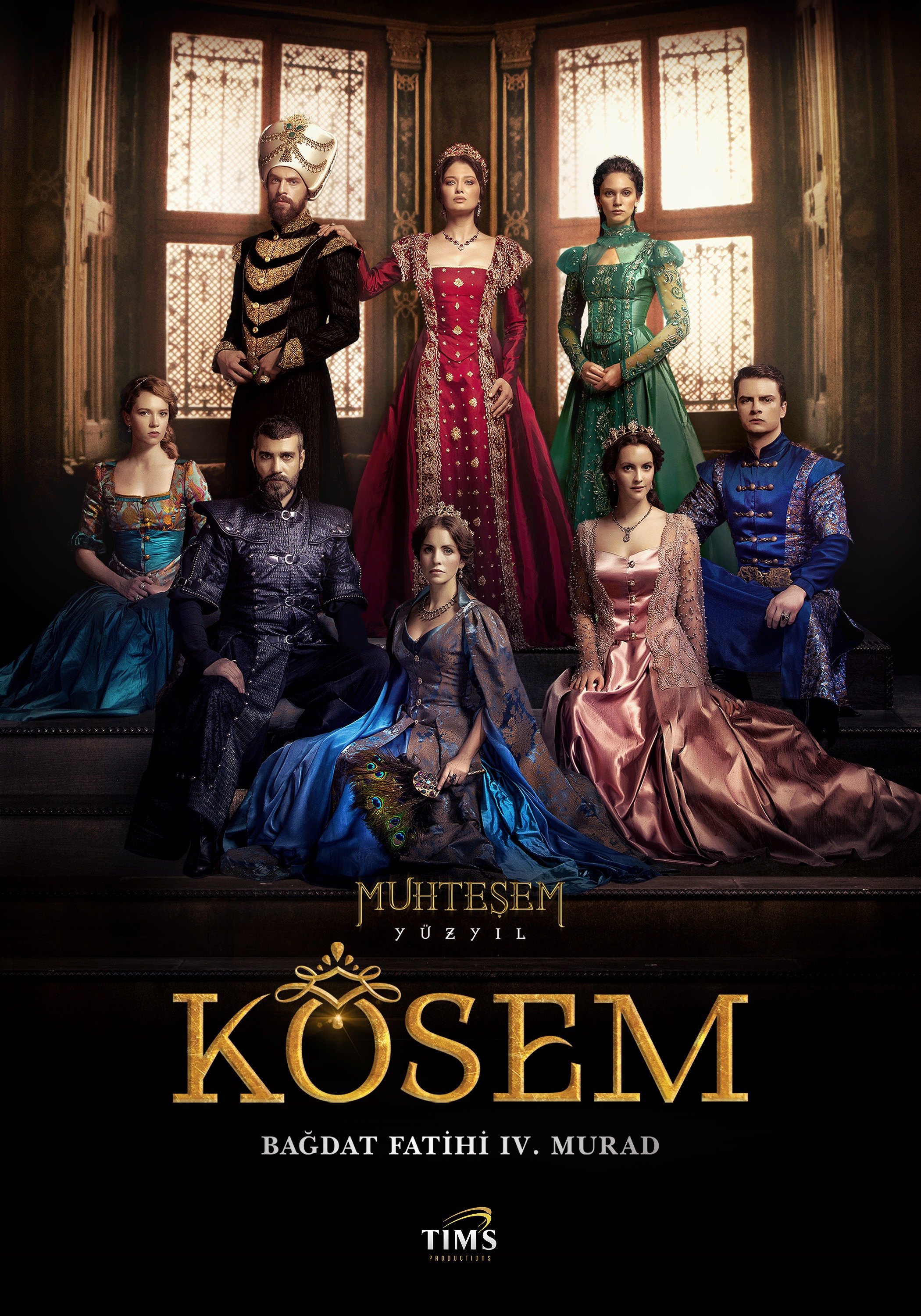 Mega Sized TV Poster Image for Muhtesem Yüzyil: Kösem (#1 of 10)