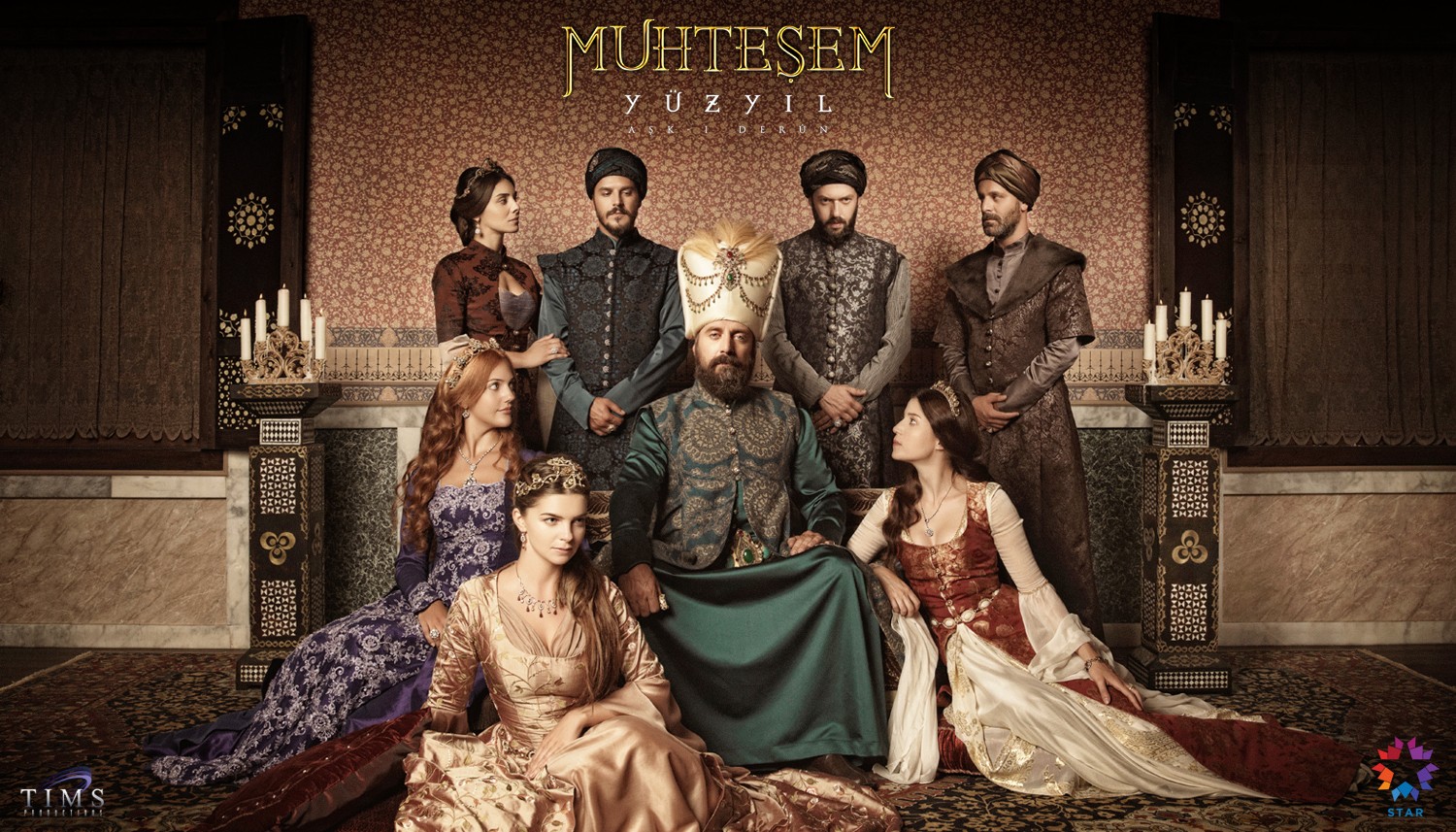 Extra Large TV Poster Image for Muhtesem Yüzyil (#6 of 6)