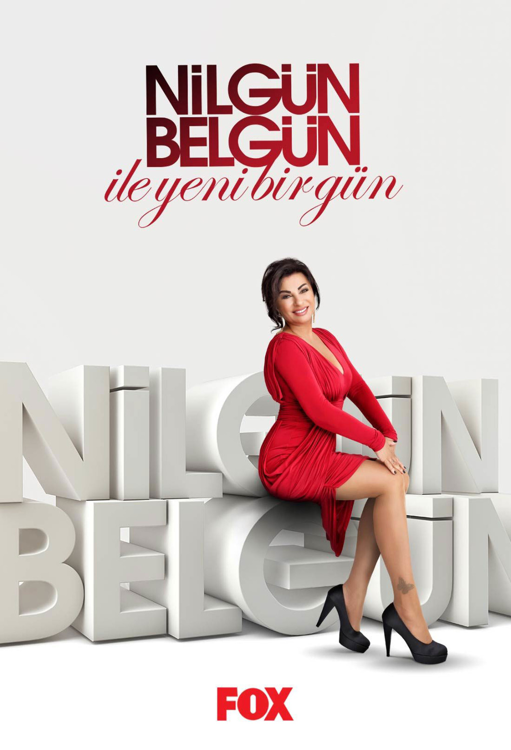 Extra Large TV Poster Image for Nilgün Belgün'le Yeni Bir Gün 