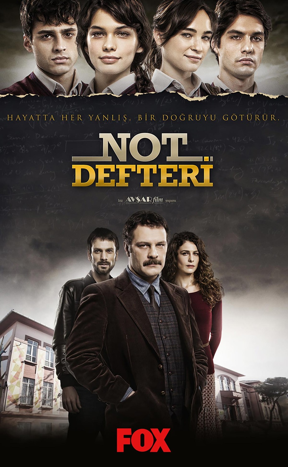Extra Large TV Poster Image for Not Defteri (#2 of 2)