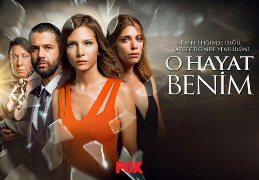 O Hayat Benim Movie Poster