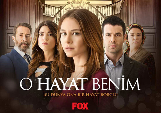 O Hayat Benim Movie Poster