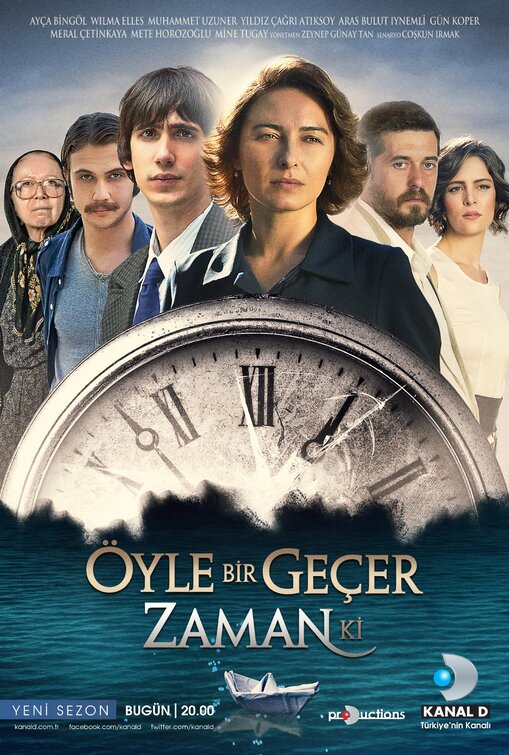 Öyle Bir Geçer Zaman ki Movie Poster