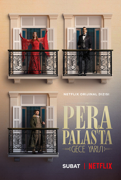 Pera Palas'ta Gece Yarisi Movie Poster