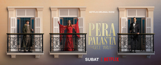 Pera Palas'ta Gece Yarisi Movie Poster