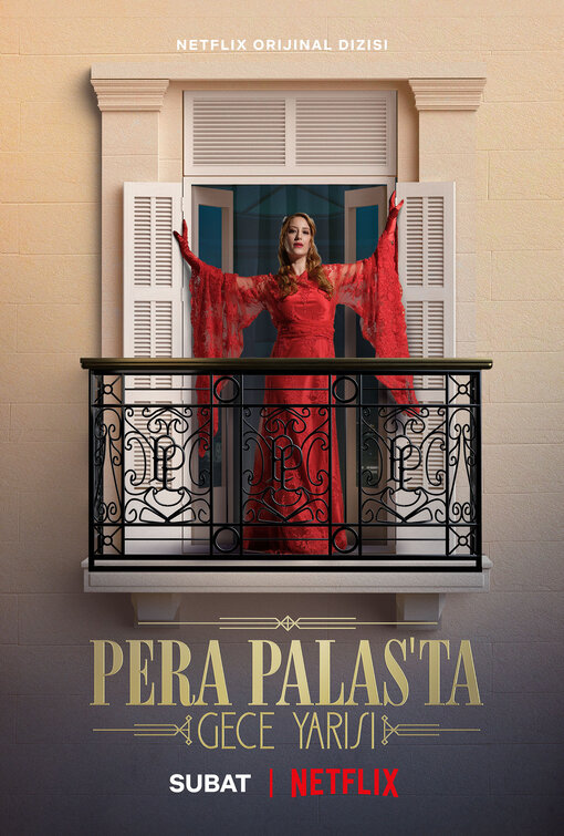 Pera Palas'ta Gece Yarisi Movie Poster